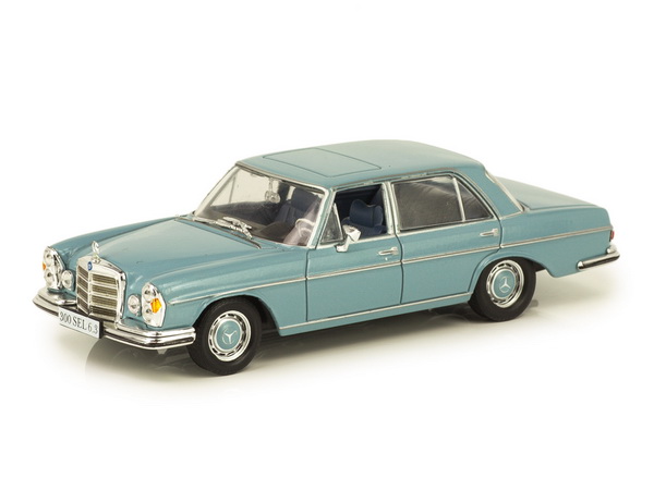 Модель 1:43 Mercedes-Benz 300 SEL 6.3 (W109) - blue