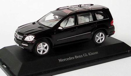 Модель 1:43 Mercedes-Benz GL-class (facelift) (X164) - black