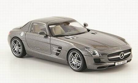 Модель 1:43 Mercedes-Benz SLS 6,3 AMG / gray