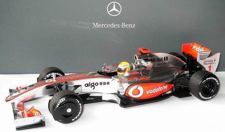 Модель 1:18 McLaren Mercedes MP4/24 №1 «Vodafone» (Lewis Hamilton)