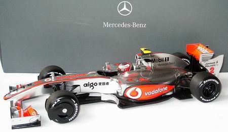 Модель 1:18 McLaren Mercedes MP 4-24 «Vodafone» №2 (Heikki Kovalinen)