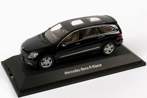 Модель 1:43 Mercedes-Benz R-class Lang MOPF (W251) - obisidian black