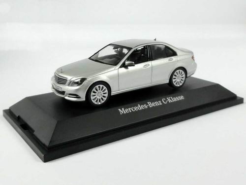 Модель 1:43 Mercedes-Benz C-class (facelift) (W204 MOPF) - Iridum silver