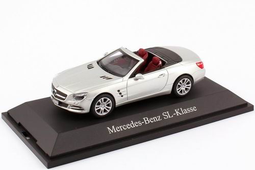 Mercedes-Benz SL (R231) - iridium silver met B66960103 Модель 1:43