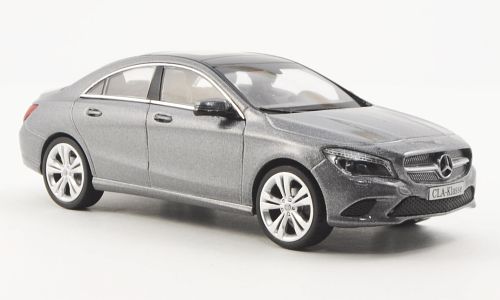 Модель 1:43 Mercedes-Benz CLA (C117) - Mountain grey