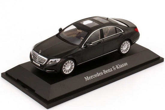 Модель 1:43 Mercedes-Benz S-class (V222) - black