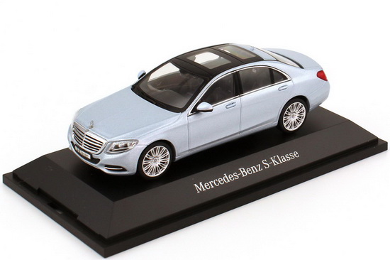 Модель 1:43 Mercedes-Benz S-class (V222) - silver