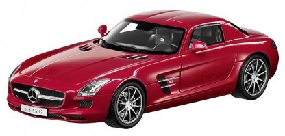 Модель 1:18 Mercedes-Benz SLS AMG (C197) - Red