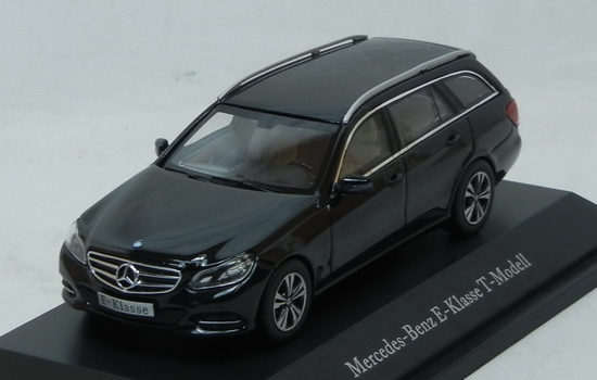 Модель 1:43 Mercedes-Benz E-class Estate (S212 MOPF) - black