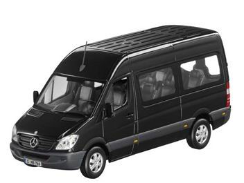 Модель 1:43 Mercedes-Benz Sprinter II 315 CDi Bus - black