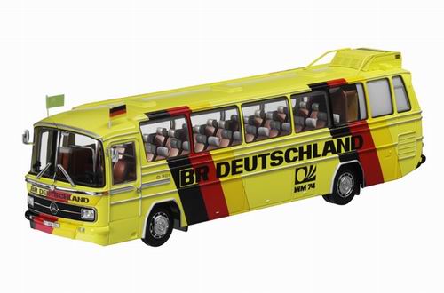 Модель 1:43 Mercedes-Benz O 302 Team Bus Football World Championchip World Champion Deutschland