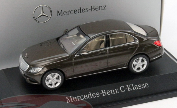 Модель 1:43 Mercedes-Benz C-class (W205) Exclusive - Brown