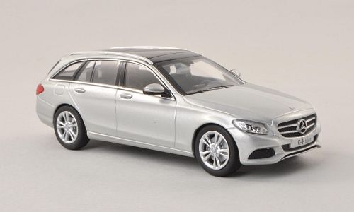 Модель 1:43 Mercedes-Benz C-class T-Modell (S205) Avantgarde - silver
