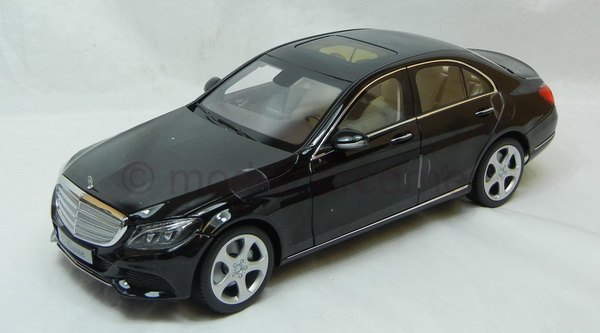 Модель 1:18 Mercedes-Benz C-class (W205) Exclusive - Black