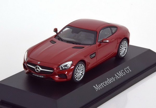 Модель 1:43 Mercedes-Benz AMG GT S (C190) - red