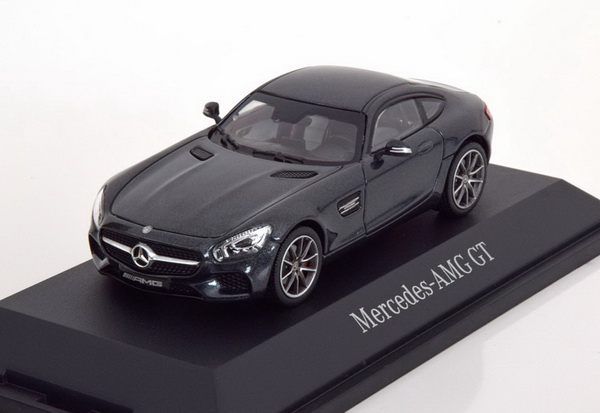 Модель 1:43 Mercedes-Benz AMG GT S (C190) - anthrazit