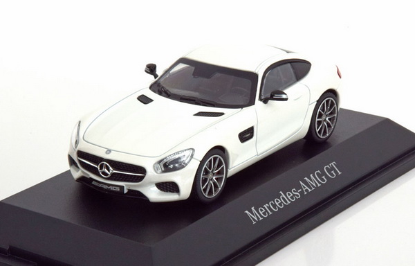 Модель 1:43 Mercedes-Benz AMG GT S (C190) - white