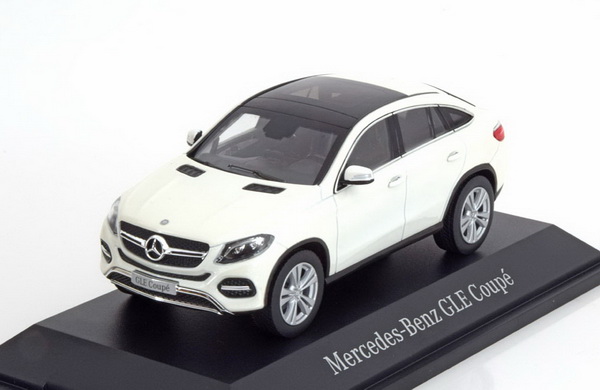 Модель 1:43 Mercedes-Benz GLE-class (C292) Coupe - white