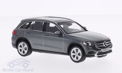 Модель 1:43 Mercedes-Benz GLC - grey
