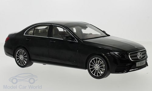Модель 1:18 Mercedes-Benz E-class (W213) Limousine AMG Line - Black