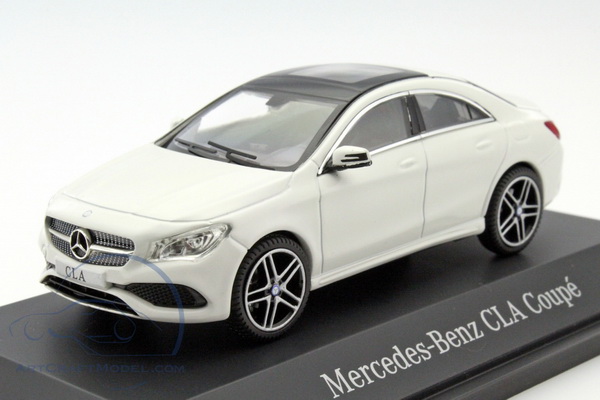 Модель 1:43 Mercedes-Benz CLA (C117) - white
