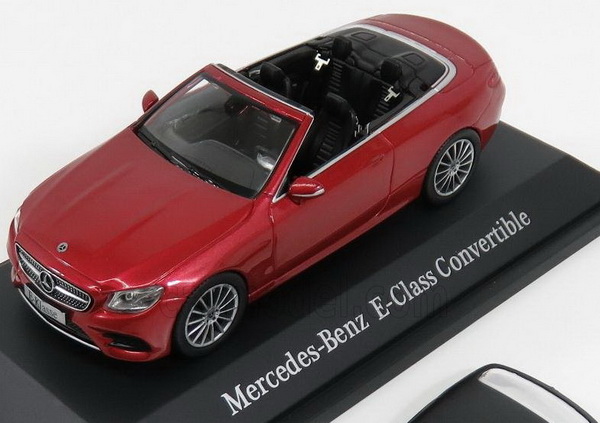 Модель 1:43 Mercedes-Benz E-class Cabrio A238 (W238) - Red