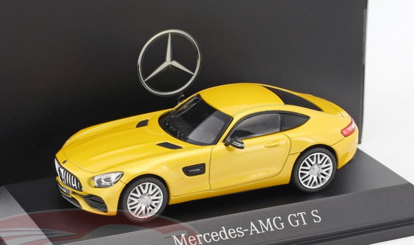 Mercedes-AMG GT S Coupe - yellow B66960434 Модель 1:43