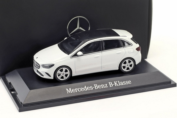 Модель 1:43 Mercedes-Benz B-class (W247) - white
