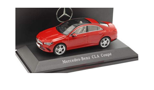 Mercedes CLA-class C118 2020 - red B66960471 Модель 1:43