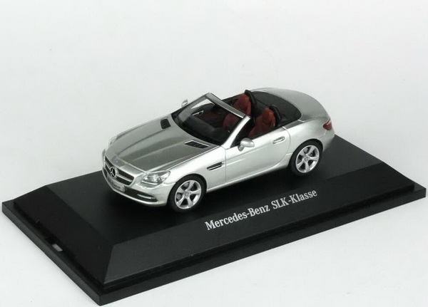 Модель 1:43 Mercedes-Benz SLK (R172) - iridium silver