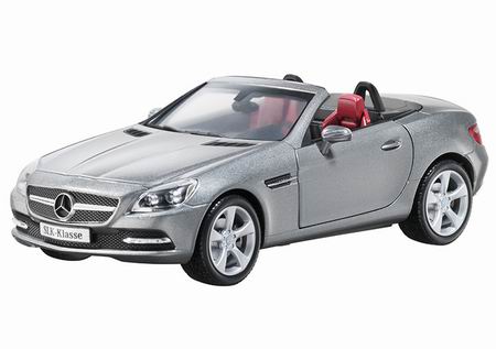 Модель 1:18 Mercedes-Benz SLK (R172) - grey