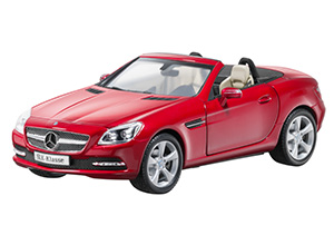 Модель 1:18 Mercedes-Benz SLK (R172) - red