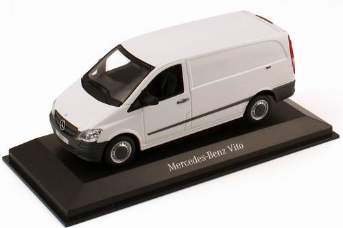 Модель 1:43 Mercedes-Benz Vito (facelift) - Arctic white