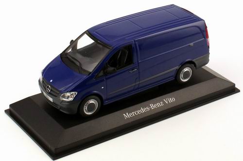 Модель 1:43 Mercedes-Benz Vito (facelift) - Atlantis blue