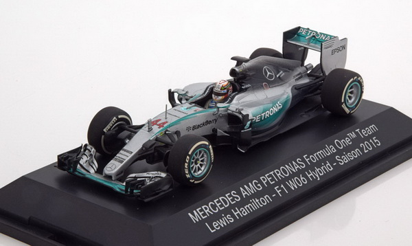 Модель 1:43 Mercedes-AMG F1 W06 Hybrid №44 World Champion (Lewis Hamilton)