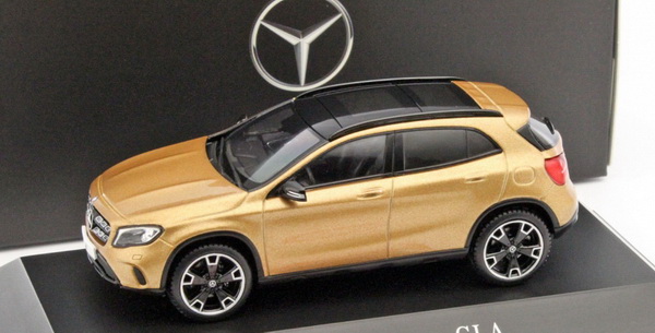 Модель 1:43 Mercedes-Benz GLA (X156) MOPF - canyon beige