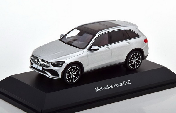 Модель 1:43 Mercedes-Benz GLC-class (X253) - iridium silver