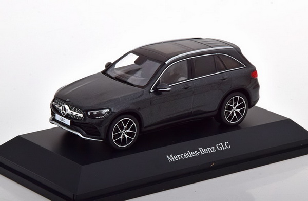 Модель 1:43 Mercedes-Benz GLC-class (X253) - graphite grey