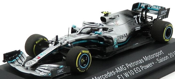 Модель 1:43 Mercedes GP - F1 W10 EQ POWER+ TEAM AMG PETRONAS MOTORSPORT №77 (Valtteri Bottas)