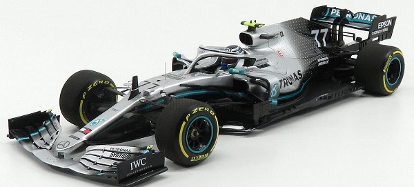 Модель 1:18 Mercedes GP - F1 W10 EQ POWER+ TEAM AMG PETRONAS MOTORSPORT №77 (Valtteri Bottas)