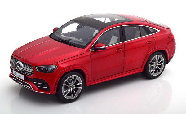 Mercedes GLE Coupe AMG Style 2020 C167 - red