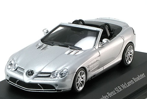 mercedes-benz slr cabrio - silver B66961005 Модель 1:43