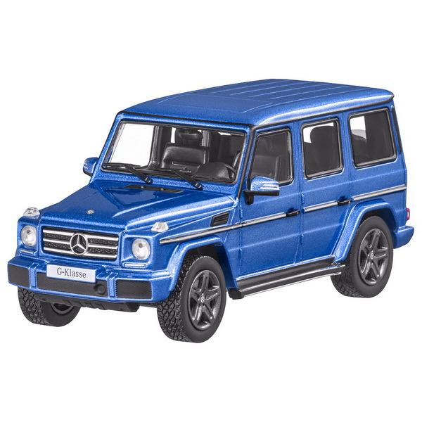 Модель 1:43 Mercedes-Benz G-class (W463) - Blue