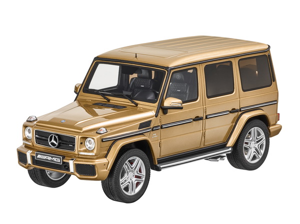 Модель 1:18 Mercedes-AMG G63 (W463) - gold