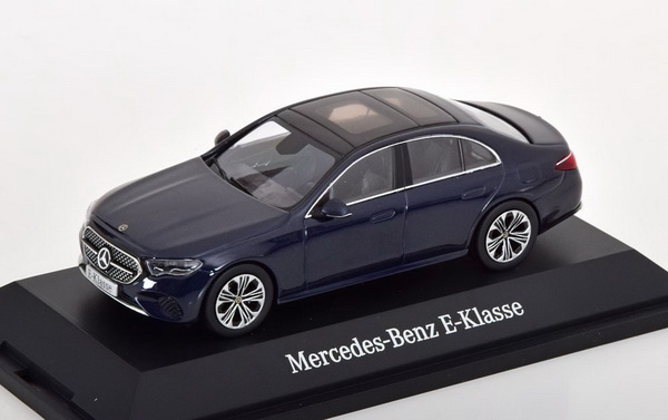 Mercedes E-Klasse W214 -2024 - Blue met. B66961117 Модель 1:43