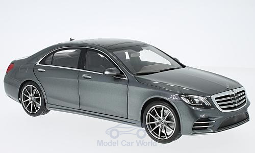 Модель 1:18 Mercedes-Benz S-class (V222) MOPF - gray