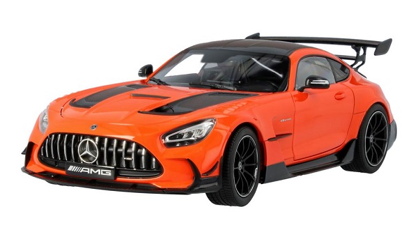 Модель 1:18 Mercedes-AMG GT Black Series, C190 AMG magmabeam orange black