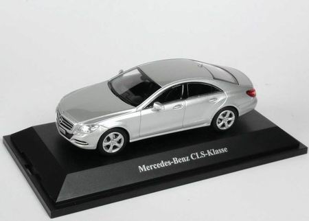 Mercedes-Benz CLS (C218) - silver B66961293 Модель 1:43