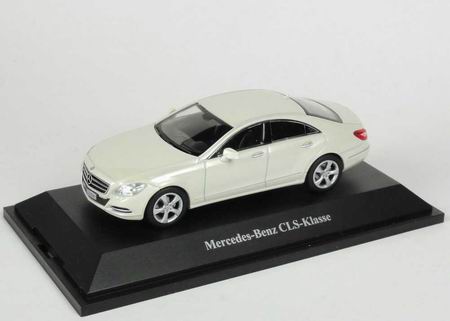 Модель 1:43 Mercedes-Benz CLS (C218) - white