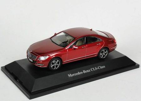 Модель 1:43 Mercedes-Benz CLS (C218) - red